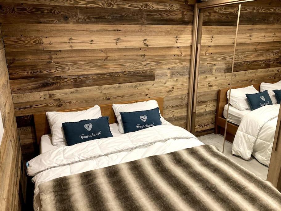 1650 Moriond - 2 Double Bedroom Near Snow Front Courchevel Buitenkant foto