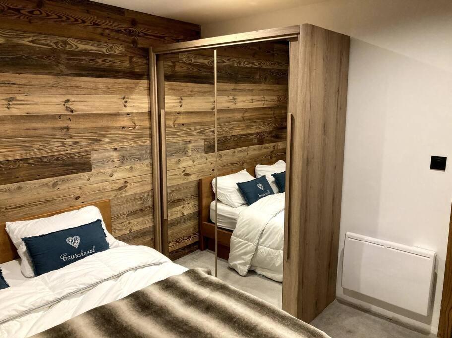 1650 Moriond - 2 Double Bedroom Near Snow Front Courchevel Buitenkant foto