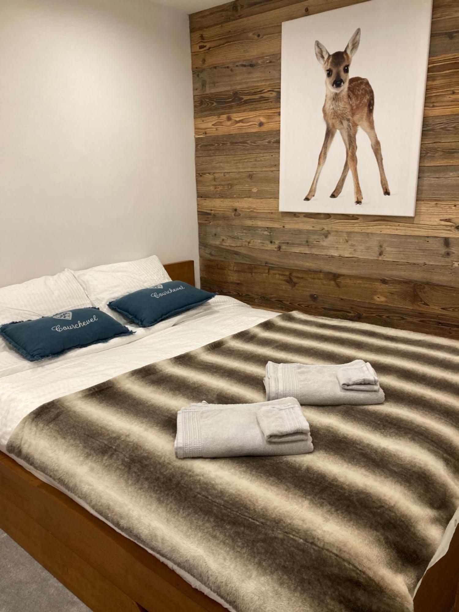 1650 Moriond - 2 Double Bedroom Near Snow Front Courchevel Buitenkant foto
