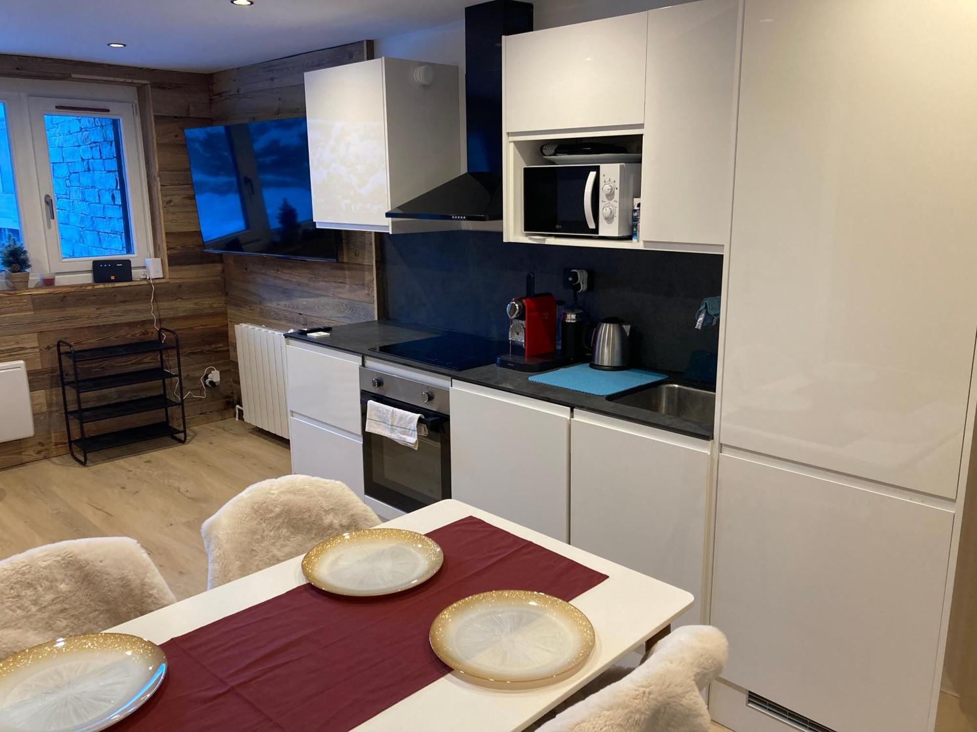 1650 Moriond - 2 Double Bedroom Near Snow Front Courchevel Buitenkant foto